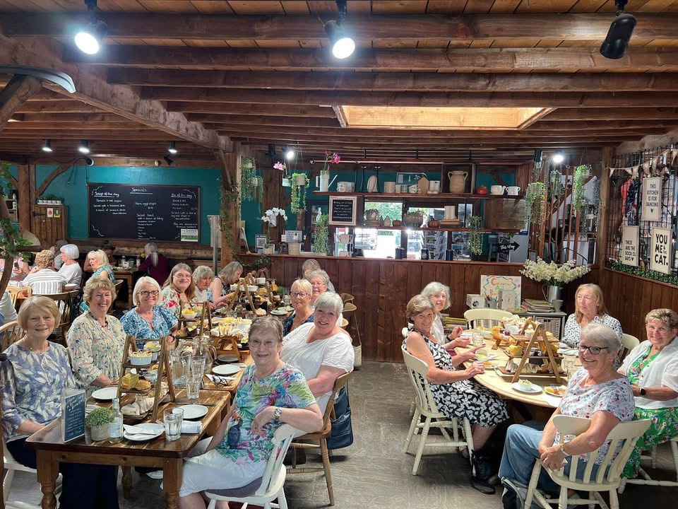 Munch Bunch enjoying lunch
